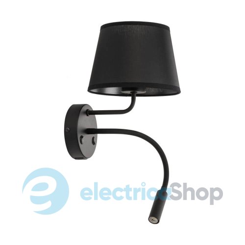 Бра TK-Lighting MAJA BLACK USB 10203