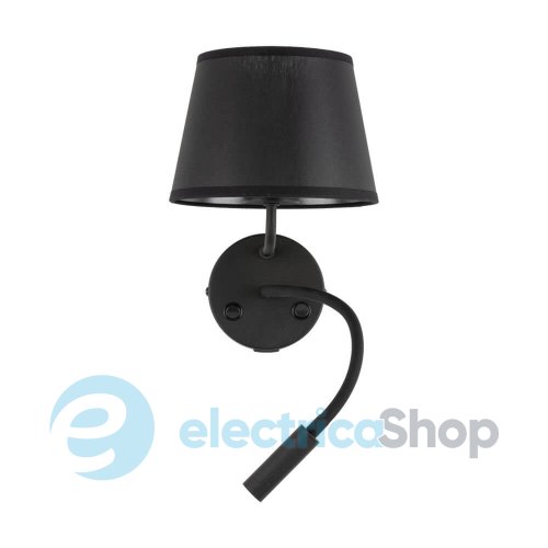 Бра TK-Lighting MAJA BLACK USB 10203