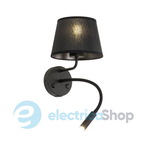 Бра TK-Lighting MAJA BLACK USB 10203