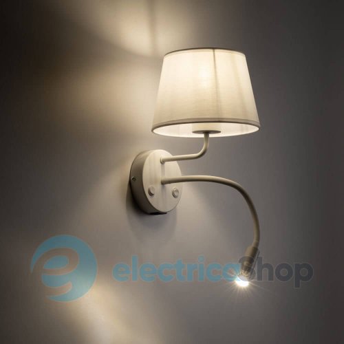 Бра TK-Lighting MAJA WHITE USB (10204)