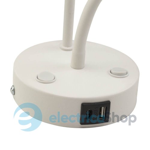 Бра TK-Lighting MAJA WHITE USB (10204)