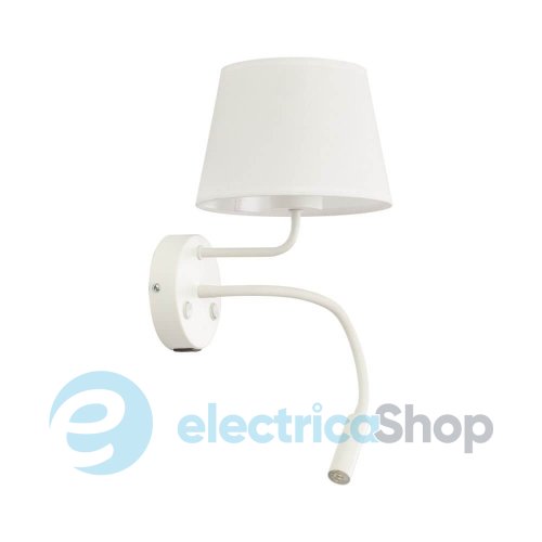 Бра TK-Lighting MAJA WHITE USB (10204)
