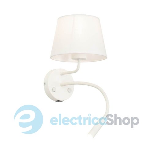 Бра TK-Lighting MAJA WHITE USB (10204)