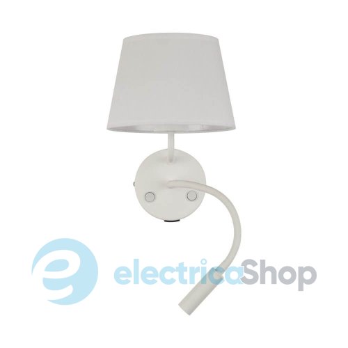 Бра TK-Lighting MAJA WHITE USB (10204)