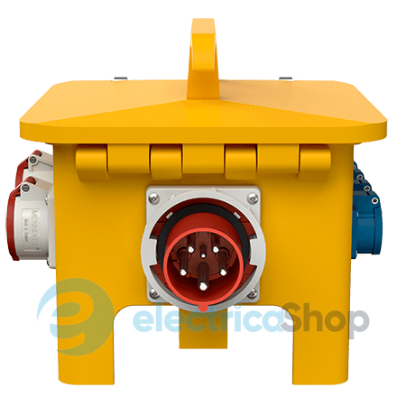 Комбінований блок EverGUM 360x340x330 мм. жовтий, MENNEKES 70049
