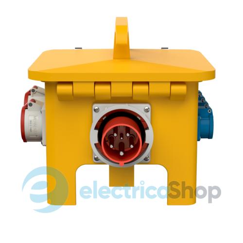 Комбінований блок EverGUM 360x340x330 мм. жовтий, MENNEKES 70049