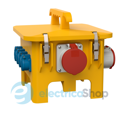 Комбінований блок EverGUM 360x340x330 мм. жовтий, MENNEKES 70049