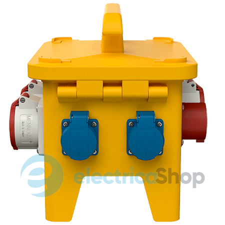 Комбінований блок EverGUM 306x288x230 мм. жовтий, MENNEKES 70349