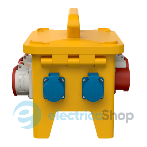 Комбінований блок EverGUM 306x288x230 мм. жовтий, MENNEKES 70349