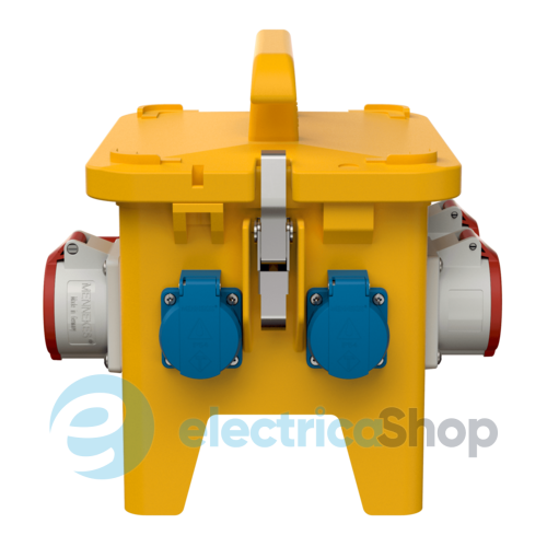Комбінований блок EverGUM 306x288x230 мм. жовтий, MENNEKES 70349