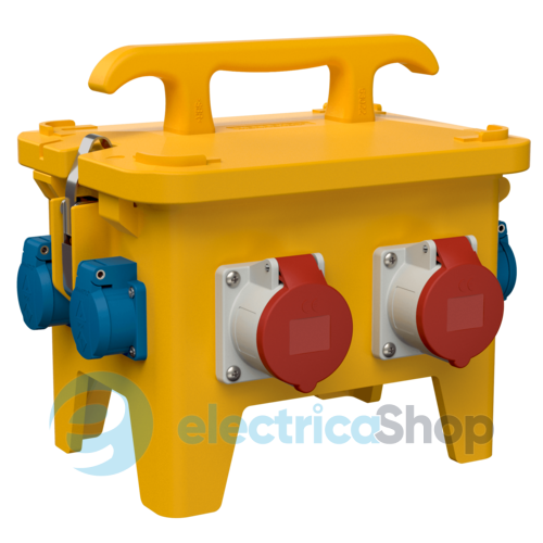 Комбінований блок EverGUM 306x288x230 мм. жовтий, MENNEKES 70349