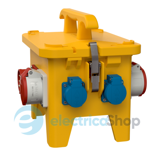Комбінований блок EverGUM 306x288x230 мм. жовтий, MENNEKES 70349