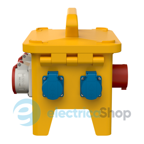 Комбинированный блок EverGUM 306x288x230 мм. желтый, MENNEKES 70350