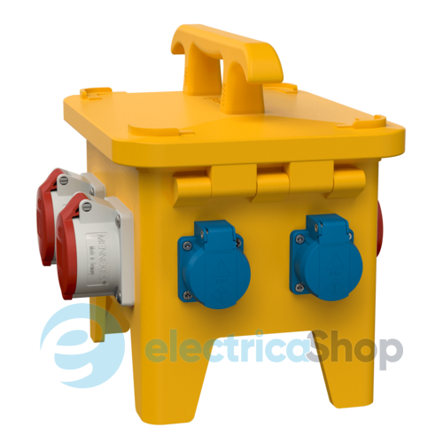 Комбинированный блок EverGUM 306x288x230 мм. желтый, MENNEKES 70350