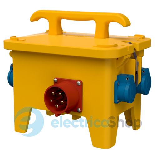 Комбинированный блок EverGUM 306x288x230 мм. желтый, MENNEKES 70350