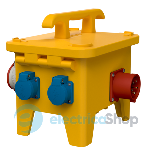 Комбинированный блок EverGUM 306x288x230 мм. желтый, MENNEKES 70350