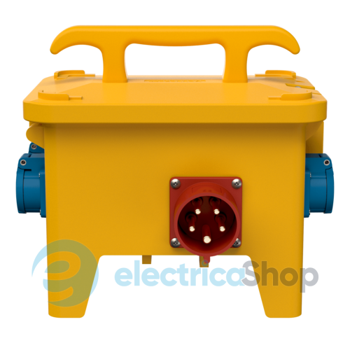 Комбинированный блок EverGUM 306x288x230 мм. желтый, MENNEKES 70350
