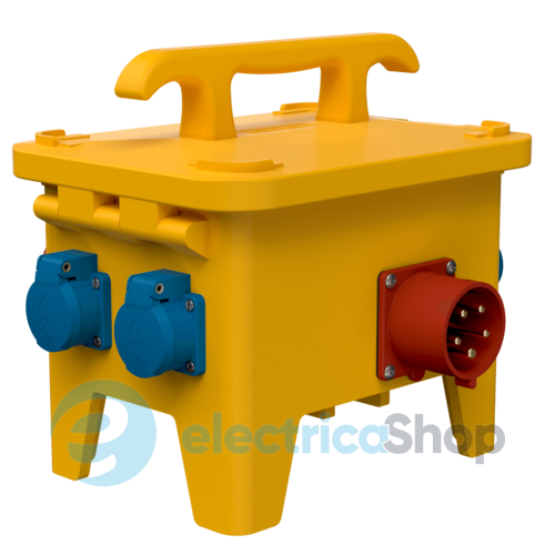 Комбинированный блок EverGUM 306x288x230 мм. желтый, MENNEKES 70350