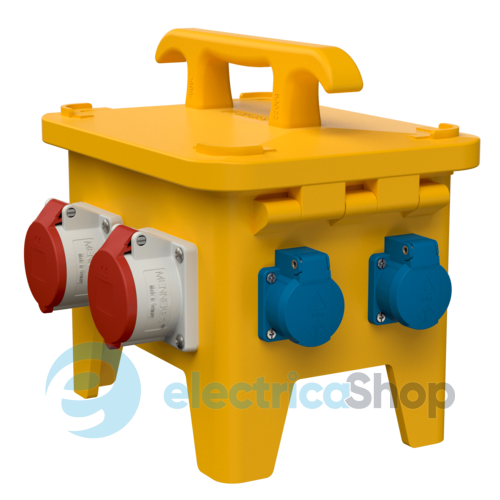 Комбинированный блок EverGUM 306x288x230 мм. желтый, MENNEKES 70350