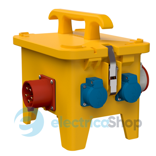 Комбинированный блок EverGUM 306x288x230 мм. желтый, MENNEKES 70350
