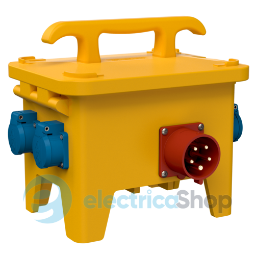 Комбинированный блок EverGUM 306x288x230 мм. желтый, MENNEKES 70350