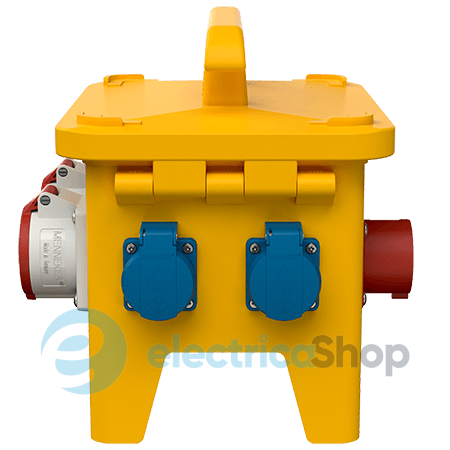 Комбінований блок EverGUM 306x288x230 мм. жовтий, MENNEKES 70410