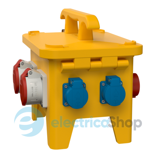 Комбінований блок EverGUM 306x288x230 мм. жовтий, MENNEKES 70410