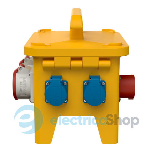 Комбінований блок EverGUM 306x288x230 мм. жовтий, MENNEKES 70410