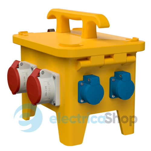Комбінований блок EverGUM 306x288x230 мм. жовтий, MENNEKES 70410