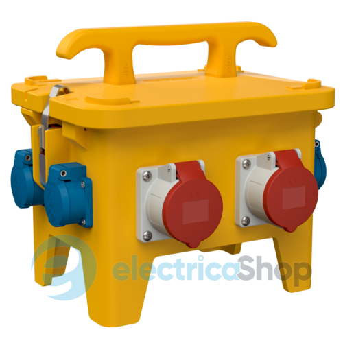 Комбінований блок EverGUM 306x288x230 мм. жовтий, MENNEKES 70410