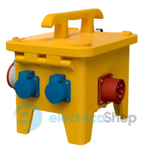 Комбінований блок EverGUM 306x288x230 мм. жовтий, MENNEKES 70410