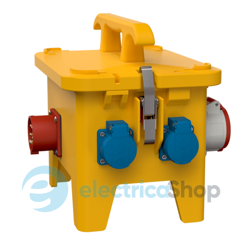 Комбінований блок EverGUM 306x288x230 мм. жовтий, MENNEKES 70410