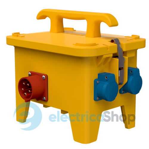 Комбінований блок EverGUM 306x288x230 мм. жовтий, MENNEKES 70410