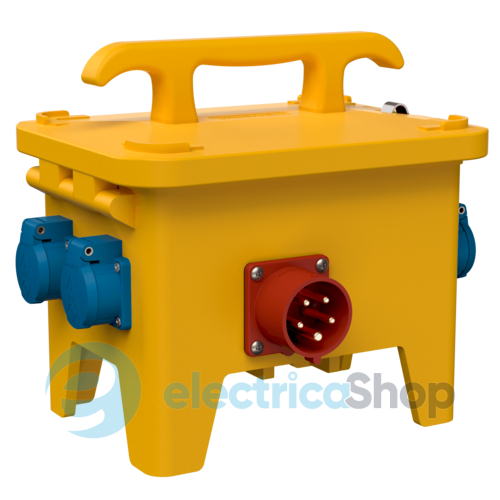 Комбінований блок EverGUM 306x288x230 мм. жовтий, MENNEKES 70410