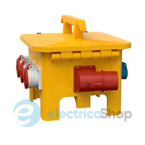 Комбінований блок EverGUM 360x340x330 мм. жовтий, MENNEKES 70447