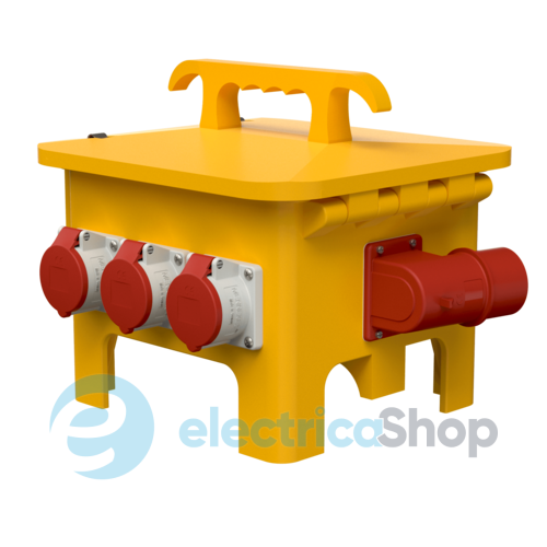 Комбінований блок EverGUM 360x340x330 мм. жовтий, MENNEKES 70447