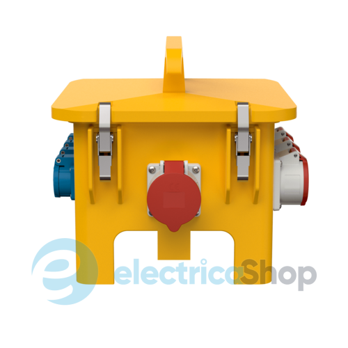 Комбінований блок EverGUM 360x340x330 мм. жовтий, MENNEKES 70447