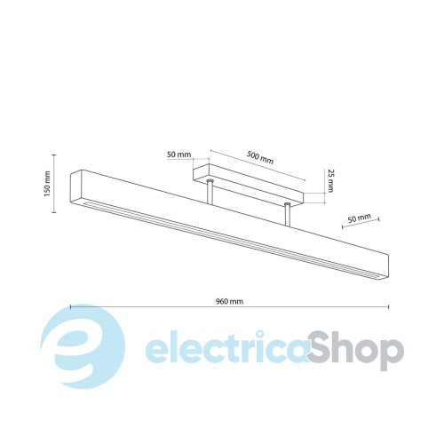 Люстра TK-Lighting TEO ORZECH (6614)