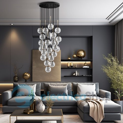 Подвесной светильник TK-Lighting NILOS BLACK/GOLD 26 10099