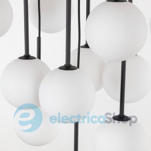 Підвісний світильник TK-Lighting MARTIN BLACK/WHITE 10079