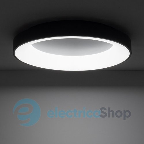 Стельовий світильник Nowodvorski Nikki Round LED 1x60W 3000K 5200Lm IP20 Bk 11208