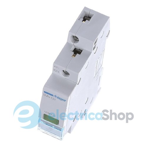 Индикатор LED 12/48V DIN, зеленый SVN131 Hager
