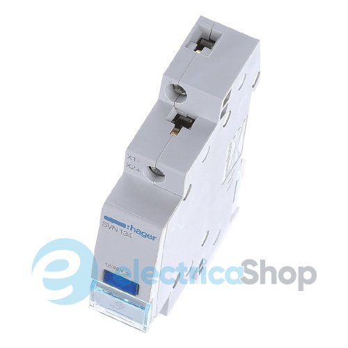 Індикатор LED 12/48V DIN, синій SVN134 Hager