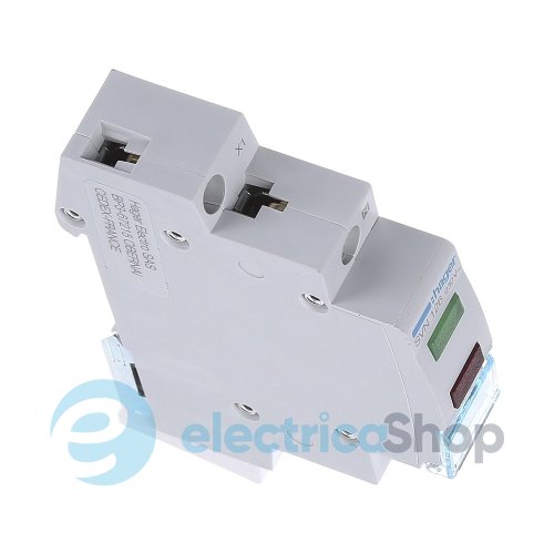 Индикатор двойной LED, 230V DIN, зеленый и красный SVN126 Hager