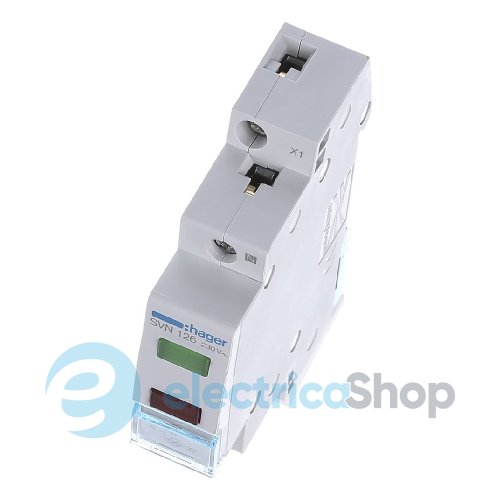 Индикатор двойной LED, 230V DIN, зеленый и красный SVN126 Hager