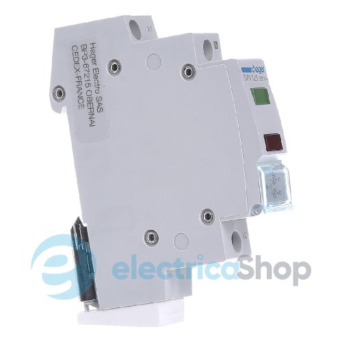 Индикатор двойной LED, 230V DIN, зеленый и красный SVN126 Hager