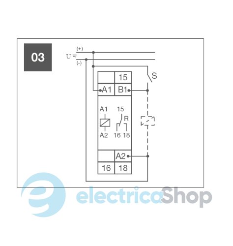 Реле часу багатофункціональне 1ПК.8А 12-240V AC/DC DIN EZM100 Hager