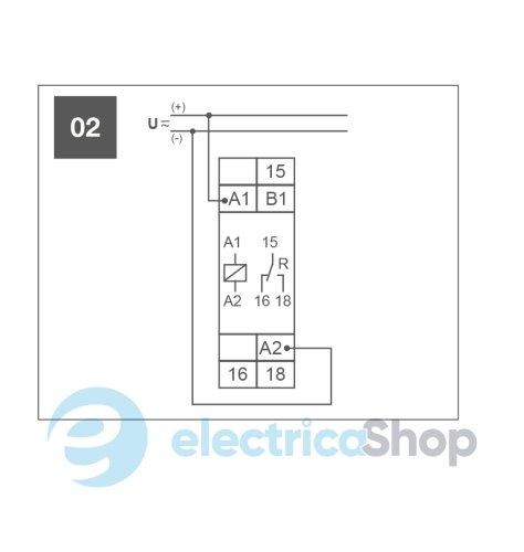 Реле часу багатофункціональне 1ПК.8А 12-240V AC/DC DIN EZM100 Hager