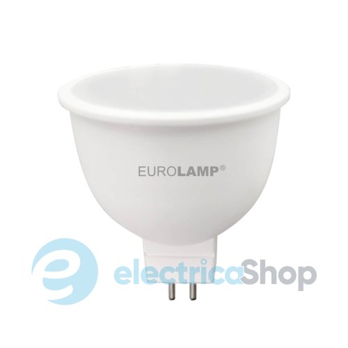 Светодиодная точечная лампа Eurolamp ЕКО MR16 11W GU5.3 3000K LED-SMD-11533(P)