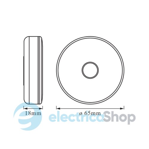 Светильник-ночник с аккумулятором LEDVANCE DOT-it TOUCH Slim White 4058075399686